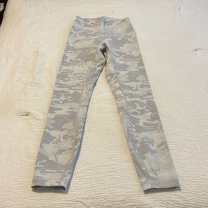 Lululemon Camo Leggings